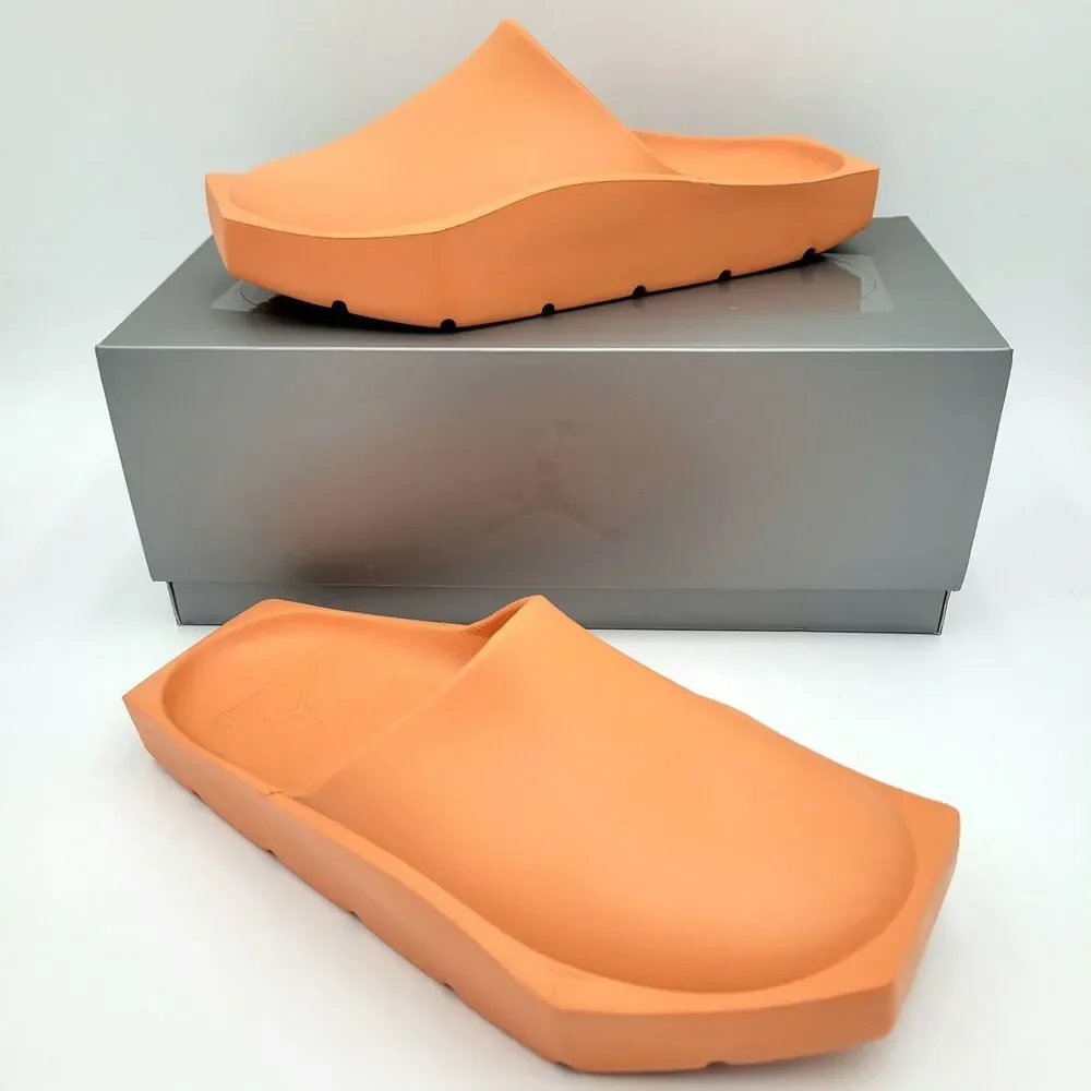 Nike Air Jordan Hex Mule Slides Amber Brown Women's 10 / Mens 9 DX6405-201 NEW